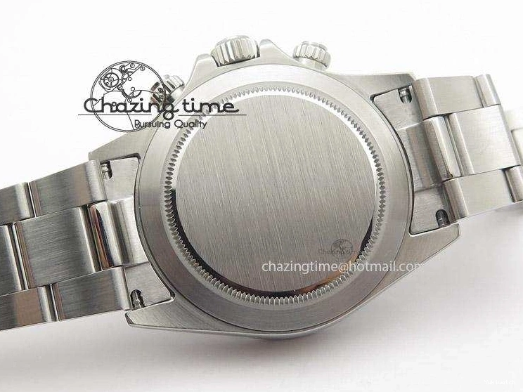 Best Daytona Dial SS (Same A23J Bracelet as White JF Edition Genuine) On 116520 Thickness 1024